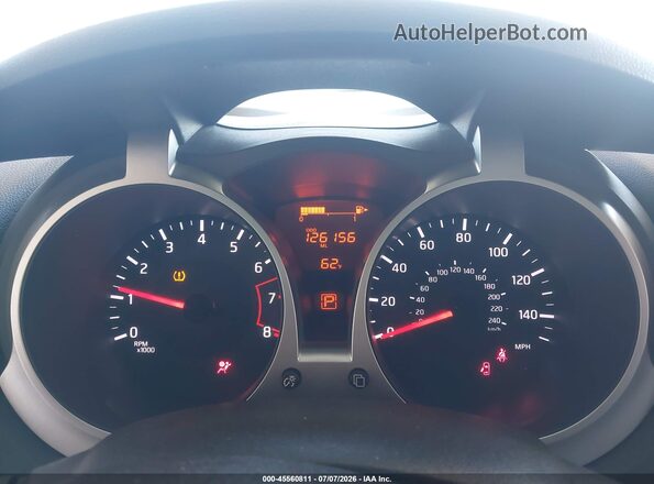 JN8AF5MR0GT605061 2016 NISSAN JUKE White Հետևի նստատեղերի տեսք