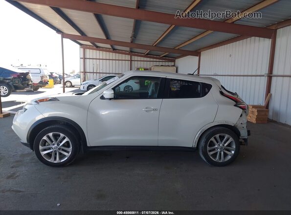 JN8AF5MR0GT605061 2016 NISSAN JUKE White Սալոնի 360 աստիճան տեսք
