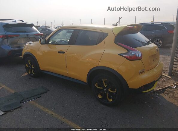 JN8AF5MR0GT609109 2016 NISSAN JUKE Yellow Հետևի ձախ
