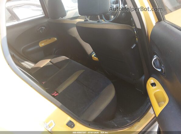 JN8AF5MR0GT609109 2016 NISSAN JUKE Yellow VIN կոդի պիտակի տեսք