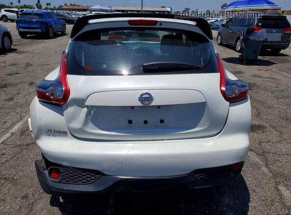 JN8AF5MR0HT701693 2017 NISSAN JUKE White Widok z tyłu