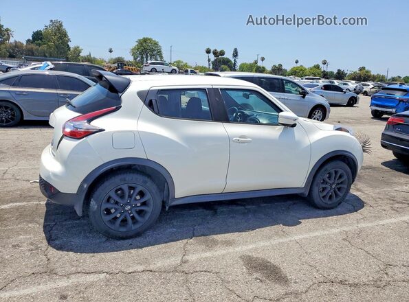 JN8AF5MR0HT701693 2017 NISSAN JUKE White Tył prawy