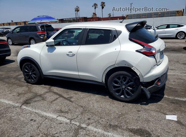 JN8AF5MR0HT701693 2017 NISSAN JUKE White Tył lewy