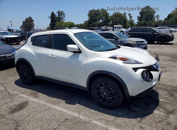 JN8AF5MR0HT701693 2017 NISSAN JUKE White Przód prawy