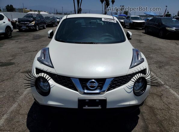 JN8AF5MR0HT701693 2017 NISSAN JUKE White Widok z przodu
