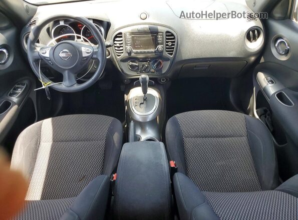 JN8AF5MR0HT701693 2017 NISSAN JUKE White Widok deski rozdzielczej
