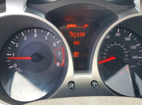 JN8AF5MR0HT701693 2017 NISSAN JUKE White Widok zestawu wskaźników