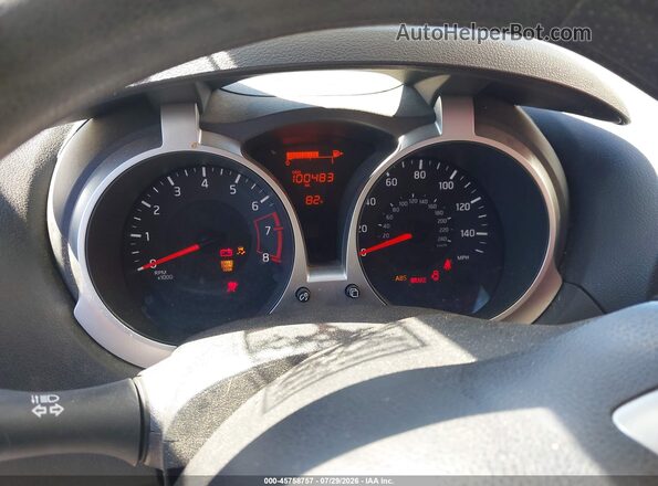JN8AF5MR1GT607983 2016 NISSAN JUKE Red Հետևի նստատեղերի տեսք