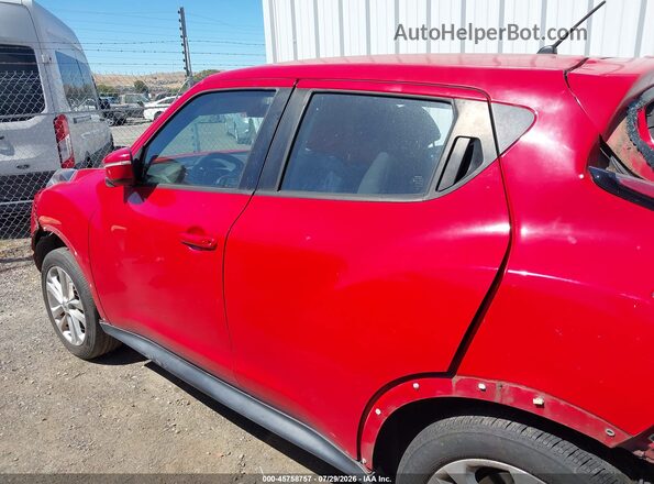 JN8AF5MR1GT607983 2016 NISSAN JUKE Red 