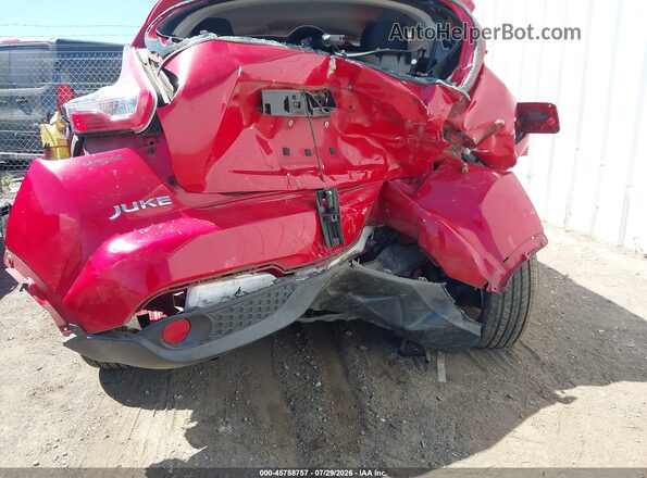 JN8AF5MR1GT607983 2016 NISSAN JUKE Red Սալոնի 360 աստիճան տեսք