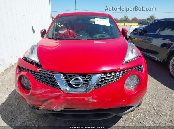 JN8AF5MR1GT607983 2016 NISSAN JUKE Red 