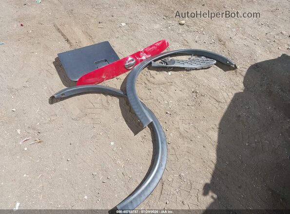 JN8AF5MR1GT607983 2016 NISSAN JUKE Red Առջևի վահանակի տեսք