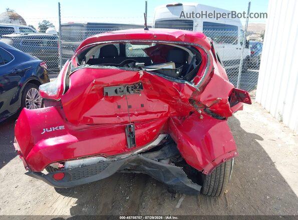JN8AF5MR1GT607983 2016 NISSAN JUKE Red 