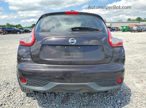 JN8AF5MR1HT703162 2017 NISSAN JUKE Purple Հետևի տեսք