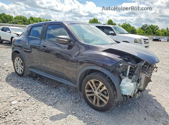 JN8AF5MR1HT703162 2017 NISSAN JUKE Purple Առջևի աջ