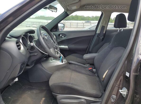 JN8AF5MR1HT703162 2017 NISSAN JUKE Purple Սալոնի դիմացի տեսք
