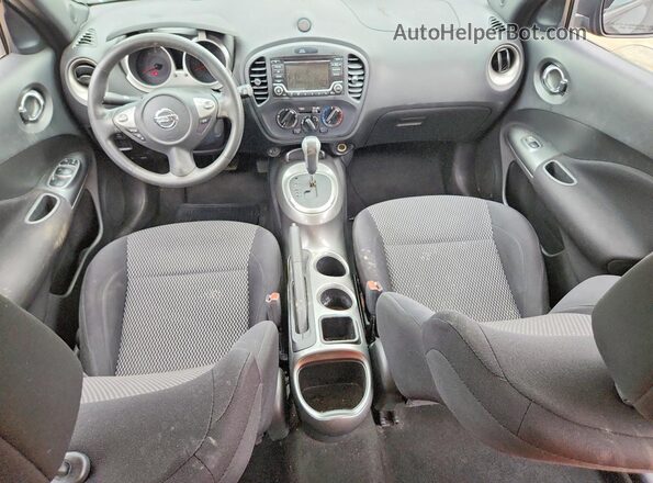 JN8AF5MR1HT703906 2017 NISSAN JUKE Black Widok deski rozdzielczej