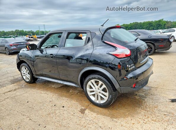 JN8AF5MR1HT703906 2017 NISSAN JUKE Black Tył lewy