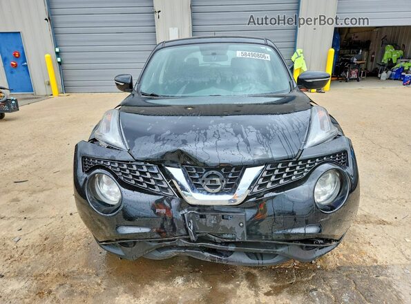 JN8AF5MR1HT703906 2017 NISSAN JUKE Black Widok z przodu