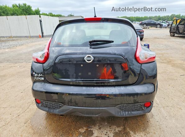 JN8AF5MR1HT703906 2017 NISSAN JUKE Black Widok z tyłu