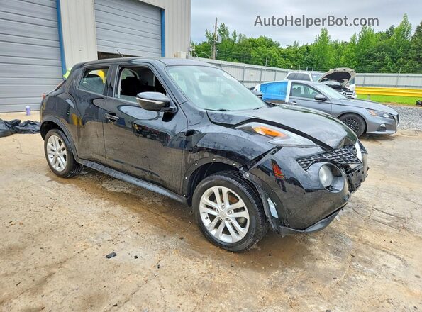 JN8AF5MR1HT703906 2017 NISSAN JUKE Black Przód prawy