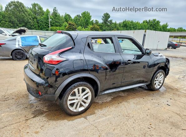 JN8AF5MR1HT703906 2017 NISSAN JUKE Black Tył prawy