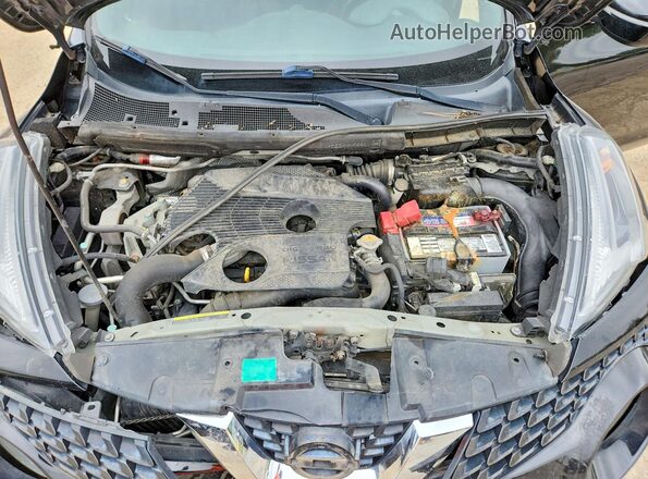 JN8AF5MR1HT703906 2017 NISSAN JUKE Black Widok wnętrza z tyłu
