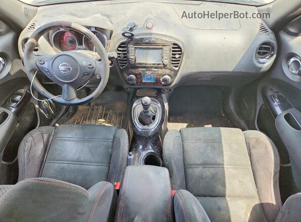 JN8AF5MR2HT700772 2017 NISSAN JUKE Black Առջևի վահանակի տեսք