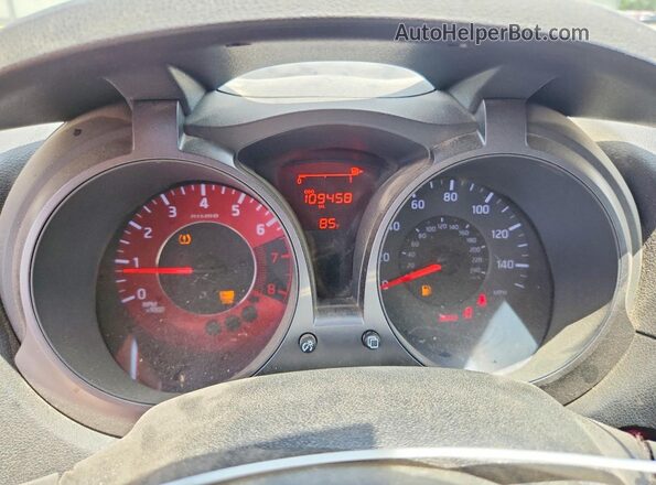 JN8AF5MR2HT700772 2017 NISSAN JUKE Black Սարքավորումների վահանակի տեսք