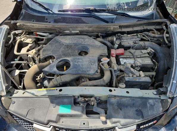 JN8AF5MR2HT700772 2017 NISSAN JUKE Black Սալոնի հետևի տեսք