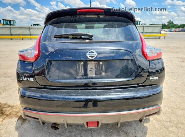 JN8AF5MR2HT700772 2017 NISSAN JUKE Black Հետևի տեսք