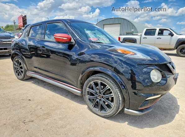 JN8AF5MR2HT700772 2017 NISSAN JUKE Black Առջևի աջ