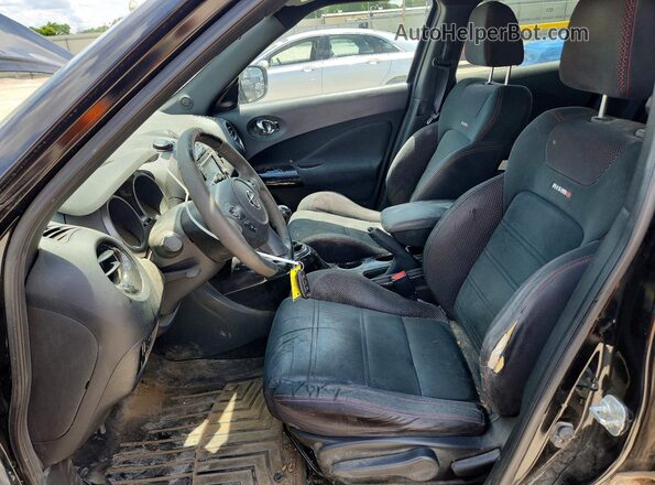 JN8AF5MR2HT700772 2017 NISSAN JUKE Black Սալոնի դիմացի տեսք