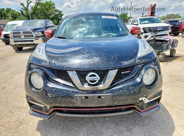 JN8AF5MR2HT700772 2017 NISSAN JUKE Black Դիմացի տեսք