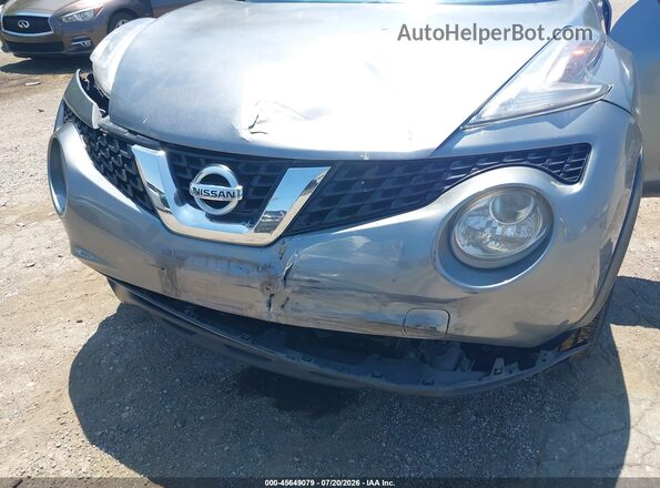 JN8AF5MR2HT705972 2017 NISSAN JUKE Gray Vista frontal