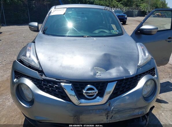 JN8AF5MR2HT705972 2017 NISSAN JUKE Gray Vista trasera