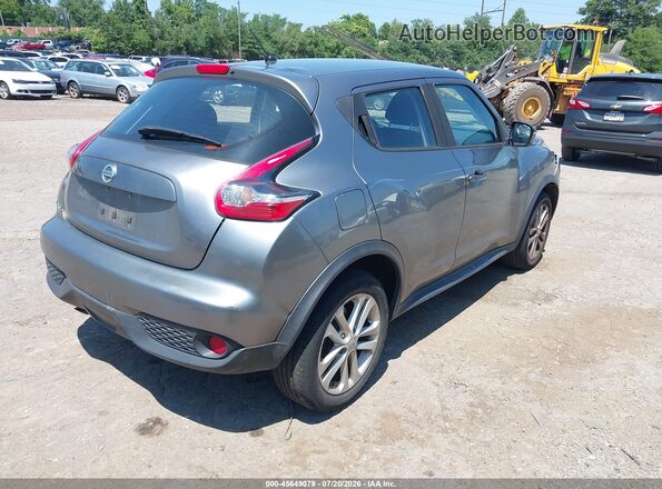 JN8AF5MR2HT705972 2017 NISSAN JUKE Gray Trasero derecho