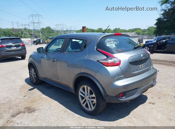 JN8AF5MR2HT705972 2017 NISSAN JUKE Gray Trasero izquierdo