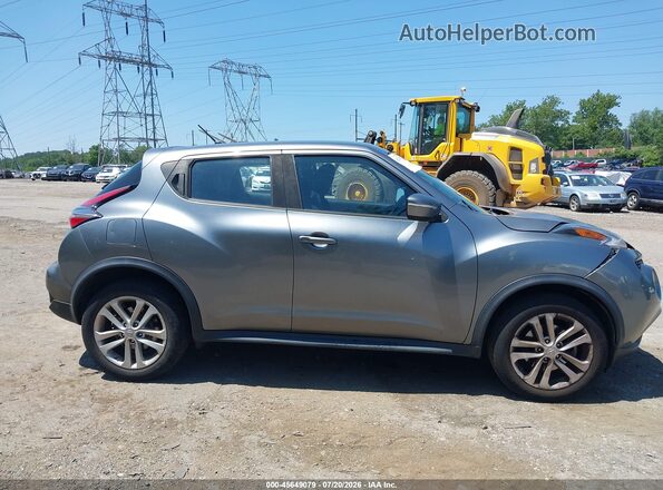 JN8AF5MR2HT705972 2017 NISSAN JUKE Gray Vista interior de 360 grados