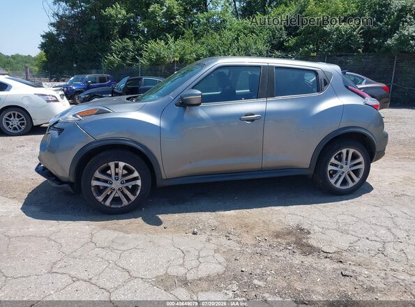 JN8AF5MR2HT705972 2017 NISSAN JUKE Gray 