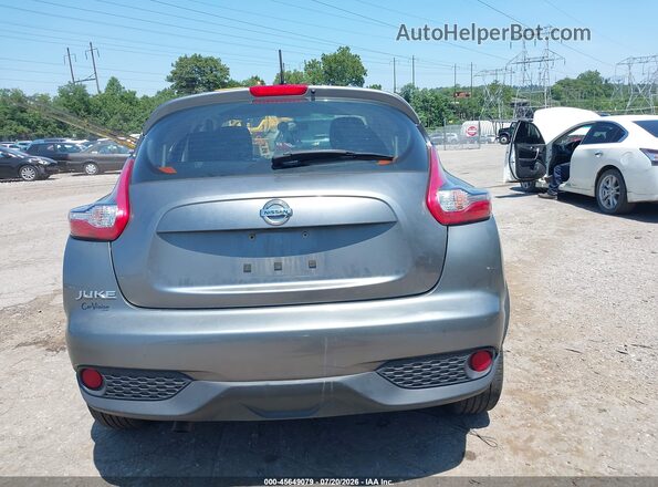 JN8AF5MR2HT705972 2017 NISSAN JUKE Gray 