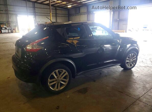 JN8AF5MR3GT608777 2016 NISSAN JUKE Black Trasero derecho
