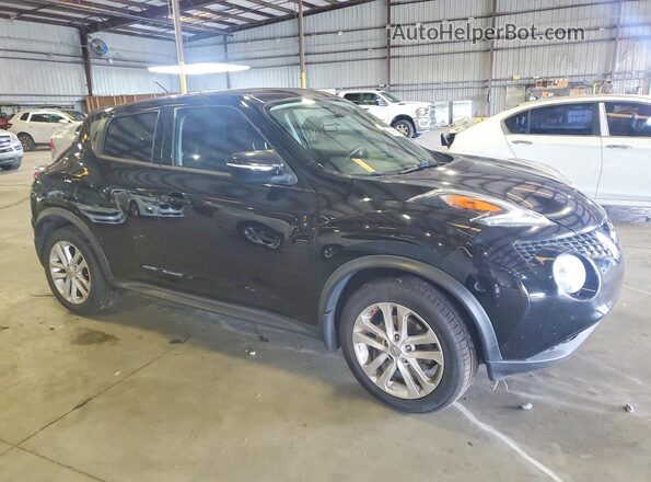 JN8AF5MR3GT608777 2016 NISSAN JUKE Black Delantero derecho
