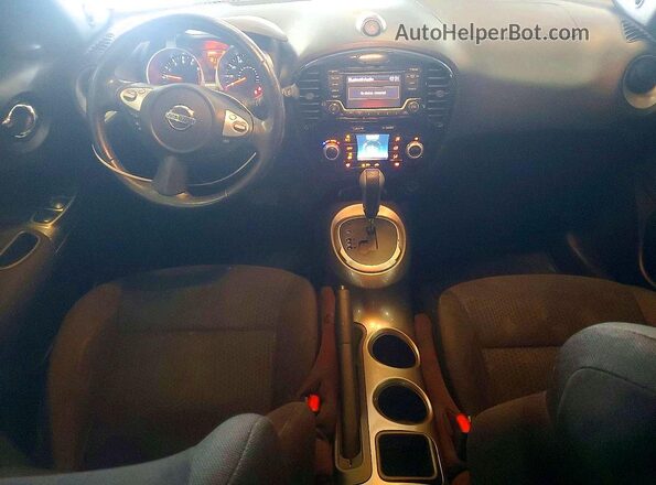 JN8AF5MR3GT608777 2016 NISSAN JUKE Black Vista del salpicadero