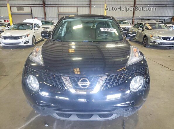 JN8AF5MR3GT608777 2016 NISSAN JUKE Black Vista frontal