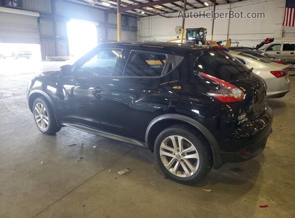 JN8AF5MR3GT608777 2016 NISSAN JUKE Black Trasero izquierdo
