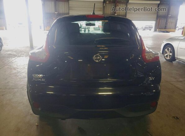 JN8AF5MR3GT608777 2016 NISSAN JUKE Black Vista trasera