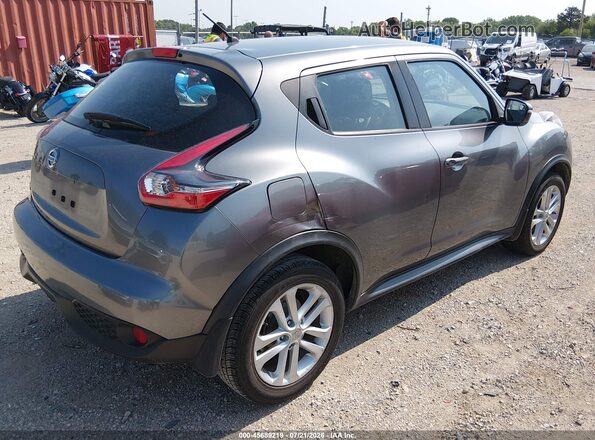 JN8AF5MR3GT609007 2016 NISSAN JUKE Серый Задняя правая четверть
