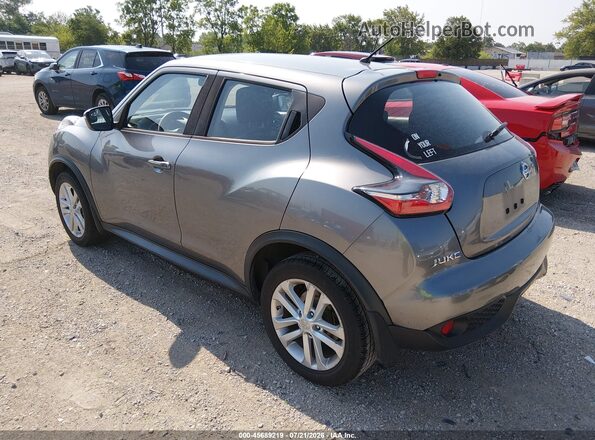 JN8AF5MR3GT609007 2016 NISSAN JUKE Серый Задняя левая четверть