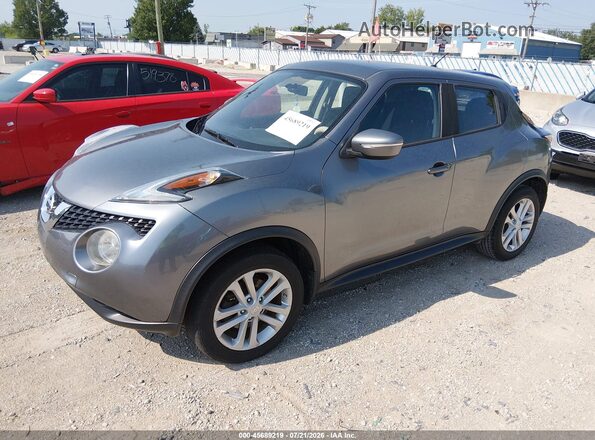 JN8AF5MR3GT609007 2016 NISSAN JUKE Серый Передняя левая четверть
